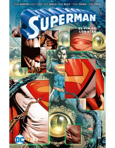es::Superman: El fin de los días Tapa dura Nuevos 52 03
