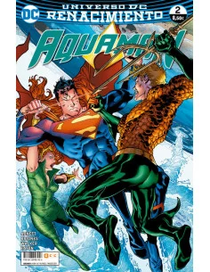 es::Aquaman 16/ 2 Renacimiento