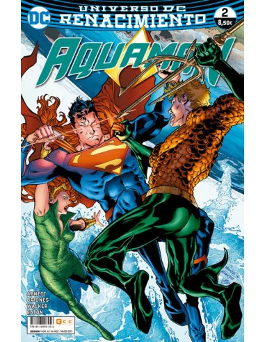 es::Aquaman 16/ 2 Renacimiento