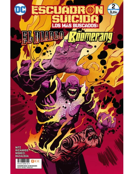es::Escuadrón Suicida: El Diablo / Boomerang: Los más buscados 08/ 2