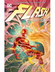 es::Flash: La revolución de los villanos Tapa dura Nuevos 52 02