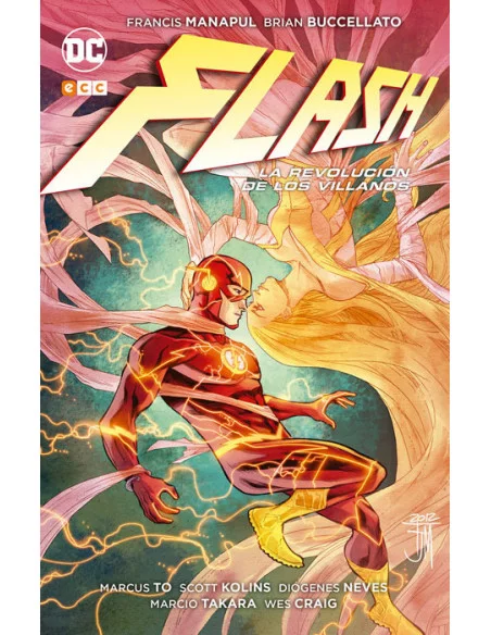 es::Flash: La revolución de los villanos Tapa dura Nuevos 52 02