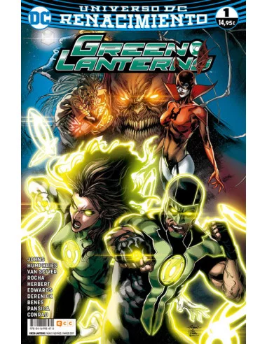 es::Green Lanterns 01 Renacimiento