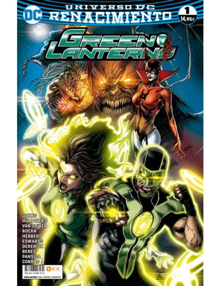 es::Green Lanterns 01 Renacimiento