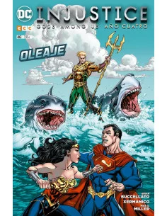 es::Injustice: Gods among us 46 Año 4