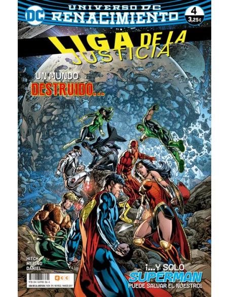 es::Liga de la Justicia 59/ 4 Renacimiento