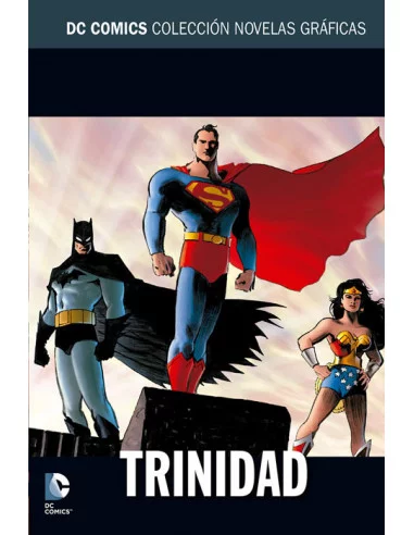 es::Novelas Gráficas DC 25. Trinidad