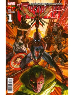 es::Vengadores 78 1 Portada alternativa