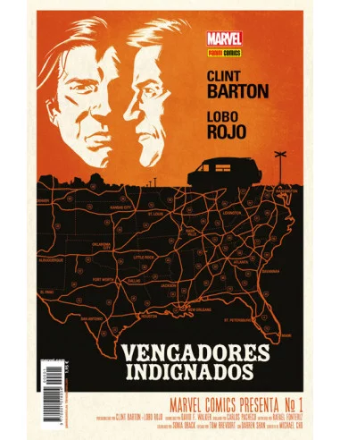 es::Vengadores Indignados 01. Portada alternativa