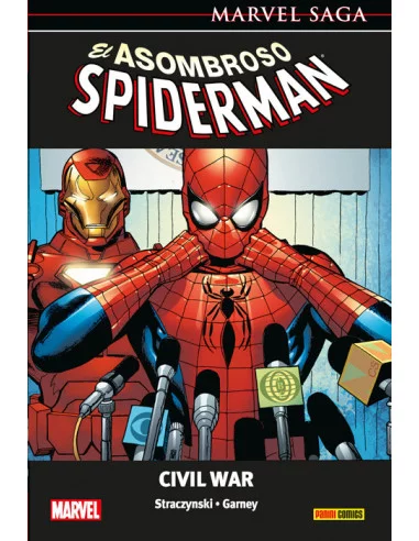 es::Marvel Saga. El Asombroso Spiderman 11. Civil War