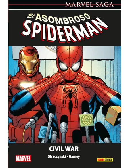 es::Marvel Saga. El Asombroso Spiderman 11. Civil War