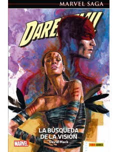 es::Marvel Saga. Daredevil 09: La búsqueda de La Visión
