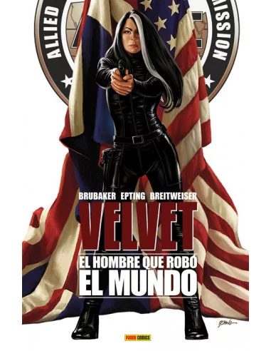 es::Velvet 3. El hombre que robó el mundo