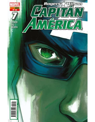es::Rogers - Wilson: Capitán América 78 7 Heil, Hydra