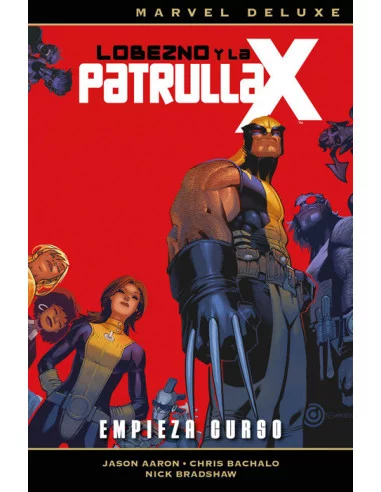 es::Lobezno y La Patrulla-X 01. Empieza curso - Cómic Marvel Deluxe