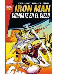 es::Iron Man: Combate en el cielo Cómic Marvel Gold