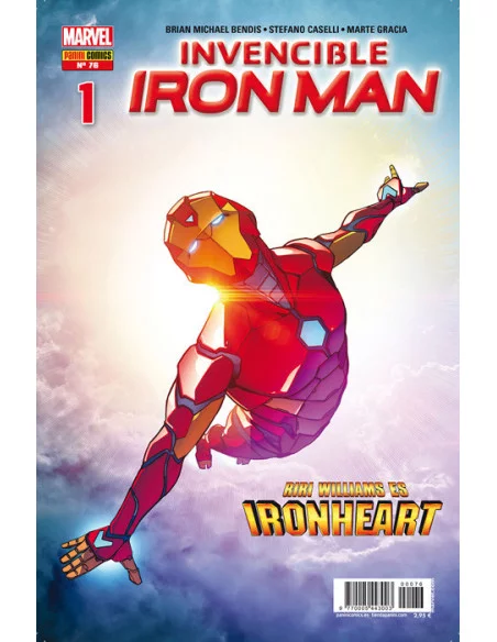 es::Invencible Iron Man 76 1