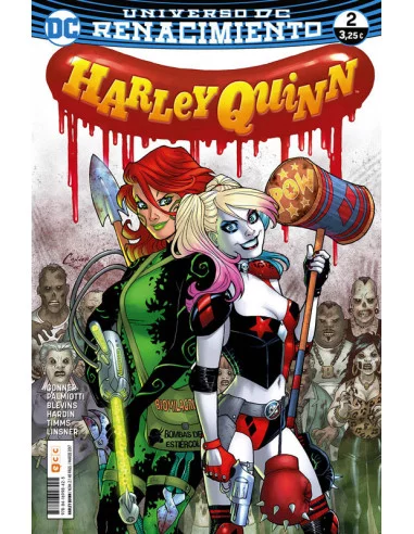 es::Harley Quinn 10/ 2 Renacimiento