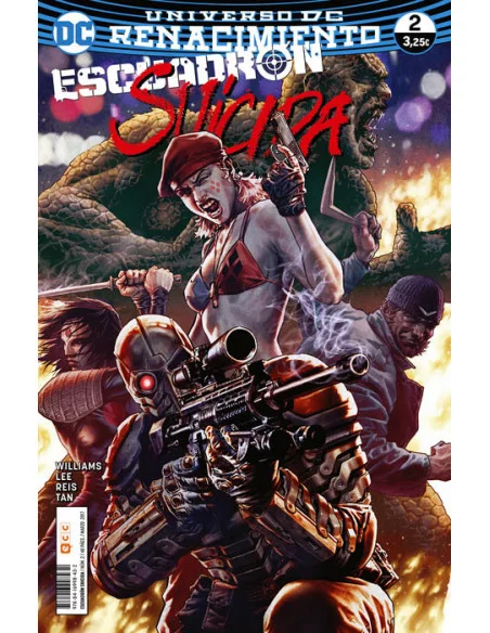 es::Escuadrón Suicida 02 Renacimiento