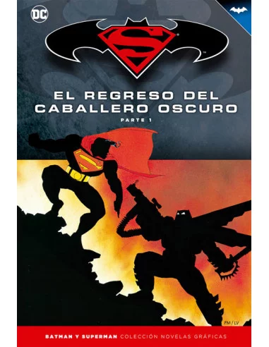 es::Novelas Gráficas Batman y Superman 05: El regreso del Caballero Oscuro Parte 1