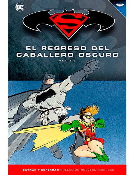 es::Novelas Gráficas Batman y Superman 06: El regreso del Caballero Oscuro Parte 2