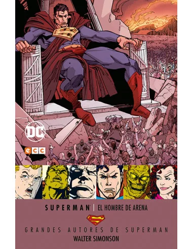 es::Superman: El hombre de arena. Grandes autores de Superman: Walter Simonson