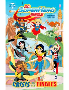 es::DC Super Hero Girls: Crisis en los finales Edición en Rústica