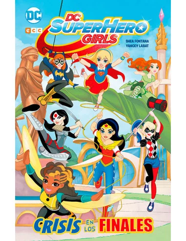 es::DC Super Hero Girls: Crisis en los finales Edición en Rústica