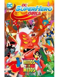 es::DC Super Hero Girls: Hitos y mitos