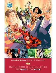 es::JLA: Divide y vencerás - Grandes autores de la Liga de la Justicia: Mark Waid