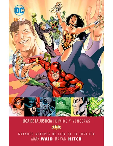 es::JLA: Divide y vencerás - Grandes autores de la Liga de la Justicia: Mark Waid