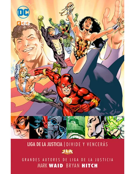 es::JLA: Divide y vencerás - Grandes autores de la Liga de la Justicia: Mark Waid