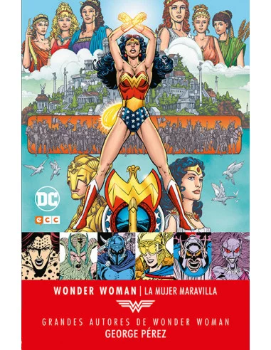 es::Wonder Woman: La mujer maravilla - Grandes autores de Wonder Woman: George Pérez