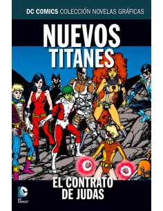 es::Novelas Gráficas DC 26. Nuevos Titanes: El contrato de Judas