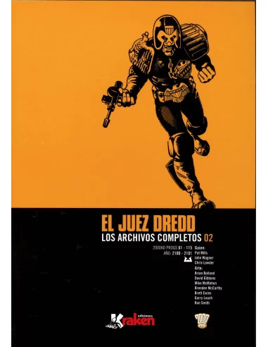 es::Juez Dredd: Los Archivos Completos 02 Integral