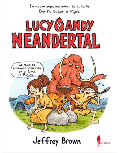 es::Lucy y Andy Neandertal