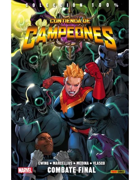 es::Contienda de Campeones 02: Combate final Cómic 100% Marvel