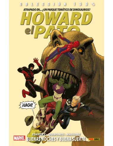es::Howard el Pato 03. Buenas noches y buena suerte Cómic 100% Marvel