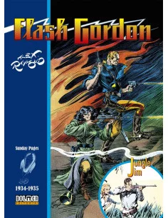 es::Flash Gordon & Jim de la Jungla 1934-1935