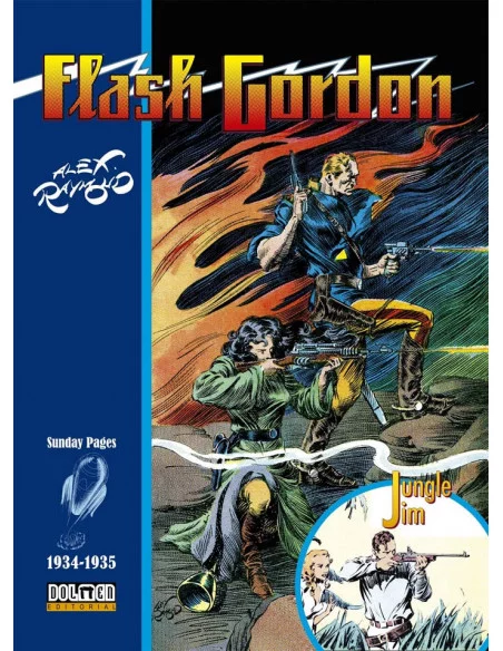 es::Flash Gordon & Jim de la Jungla 1934-1935