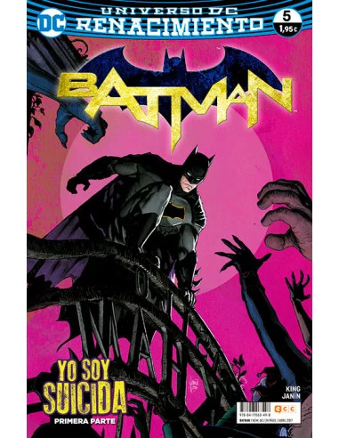 es::Batman 60/ 5 Renacimiento
