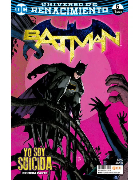 es::Batman 60/ 5 Renacimiento