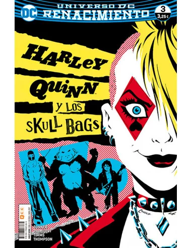 es::Harley Quinn 11/ 3 Renacimiento