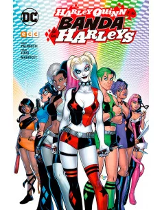 es::Harley Quinn y su banda de las Harleys