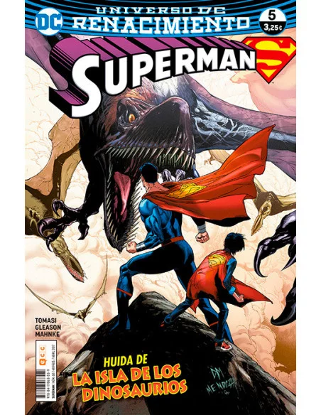es::Superman 60/ 5 Renacimiento