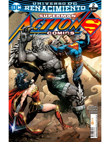 es::Superman: Action Comics 02 Renacimiento