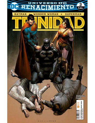 es::Batman/Superman/Wonder Woman: Trinidad 03 Renacimiento