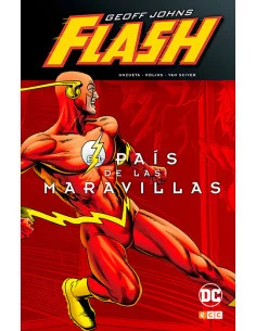 es::Flash de Geoff Johns: El País de las Maravillas