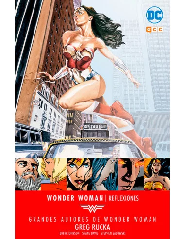 es::Wonder Woman: Reflexiones - Grandes autores de Wonder Woman: Greg Rucka