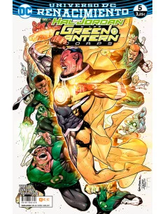 es::Green Lantern 60/ 5 Renacimiento